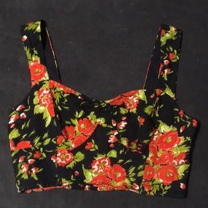 Vintage gypsy rose top